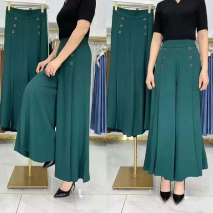 Stylish Wide Leg Pants
