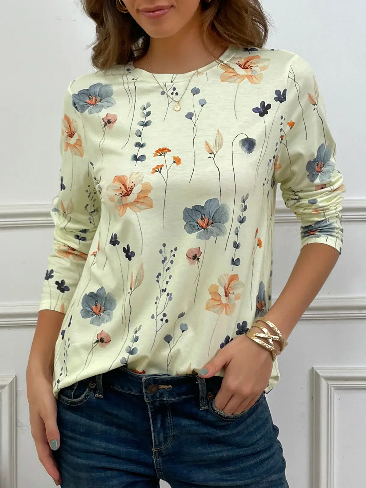 Ladies Pretty Blossom T-Shirt