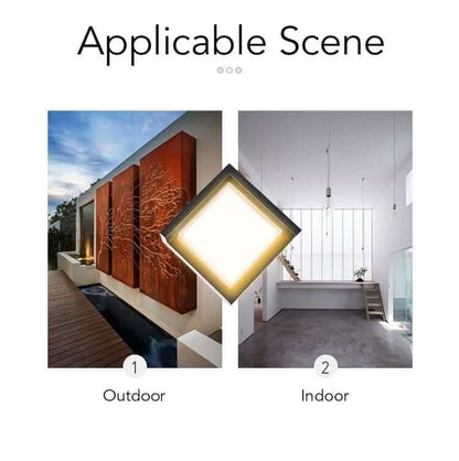 Weatherproof Motion Sensor Security Lamp
