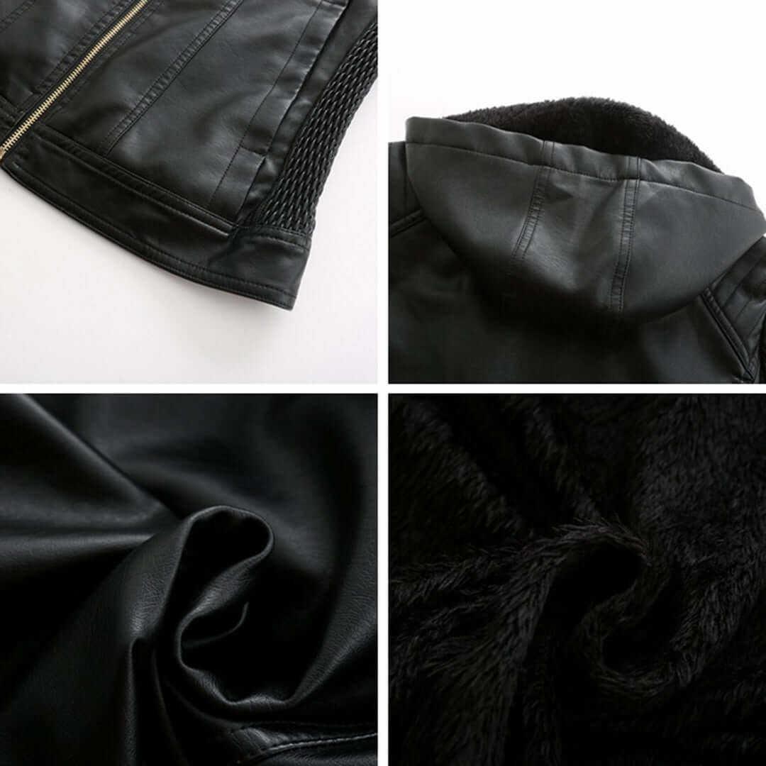Ladies' Removable Hooded Coat