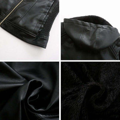 Ladies' Removable Hooded Coat