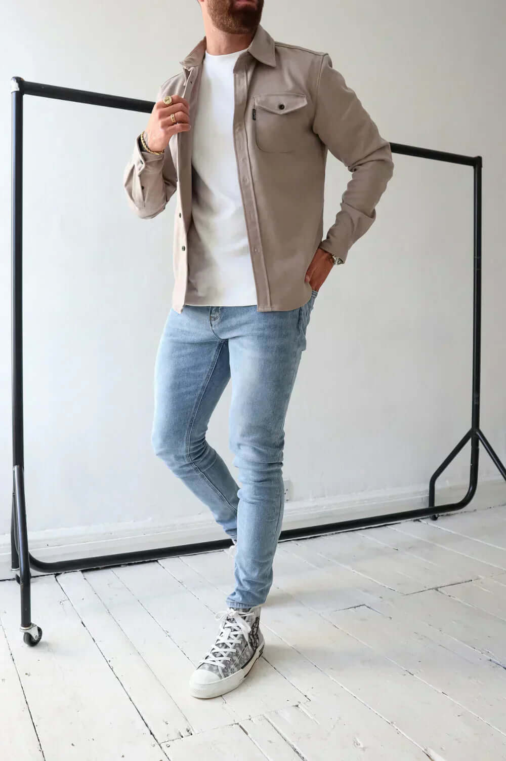 Men's Classic Casual Shirt