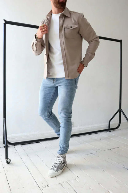 Men's Classic Casual Shirt