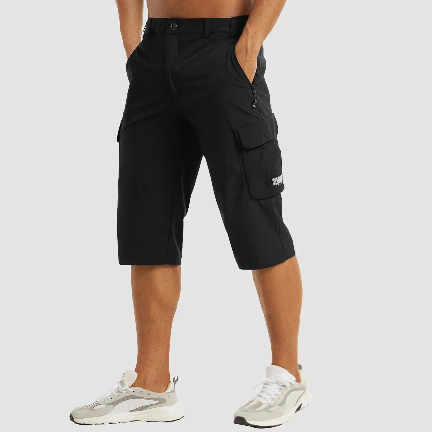 Practical Mens Work Cargo Shorts - Luxivelle