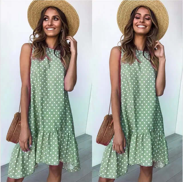 Lightweight Elegant Summer Dress