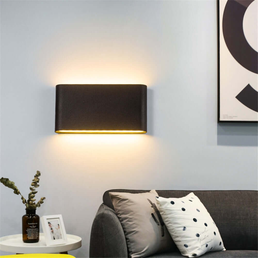 Stylish LED Exterior Wall Light Fixture