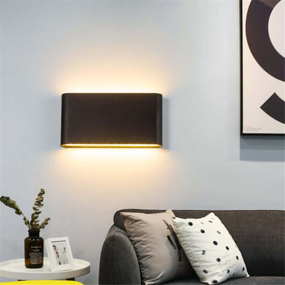Stylish LED Exterior Wall Light Fixture