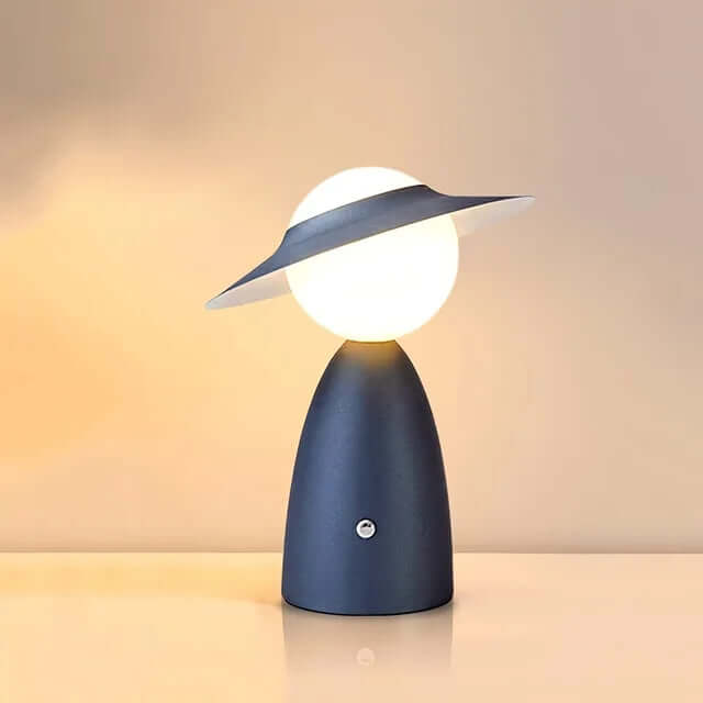 Smart LED Desk Lamp with USB Charger