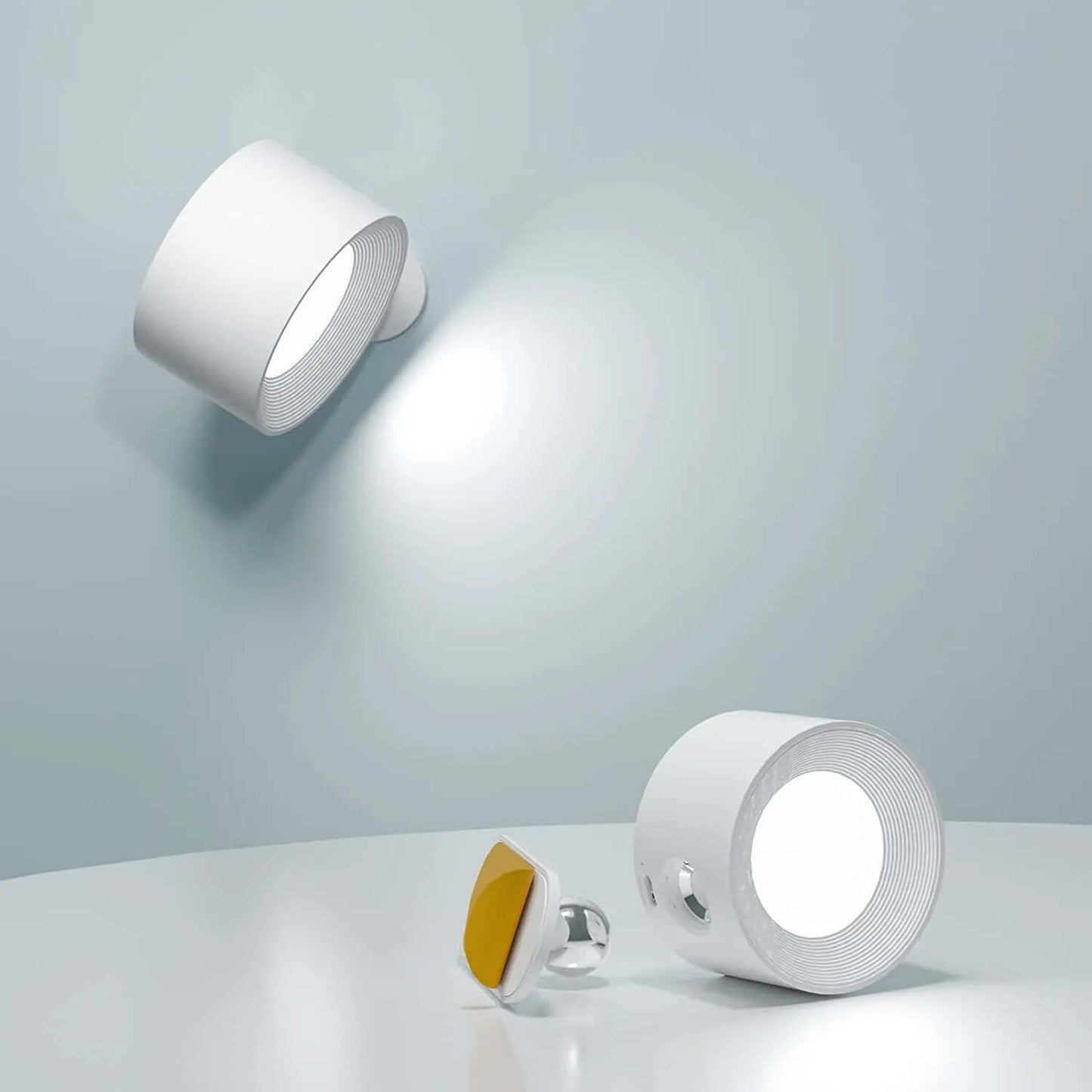 Wireless LED Light with Adjustable Rotation - Luxivelle