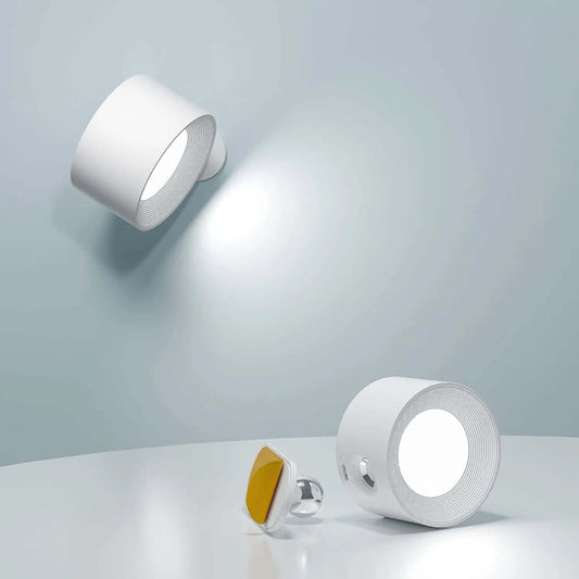Wireless LED Light with Adjustable Rotation - Luxivelle
