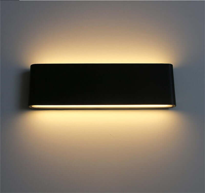 Stylish LED Exterior Wall Light Fixture