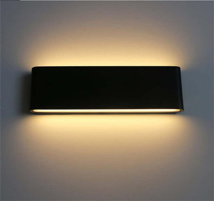 Stylish LED Exterior Wall Light Fixture