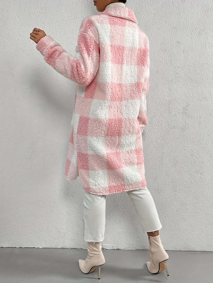 Classic Plaid Winter Jacket