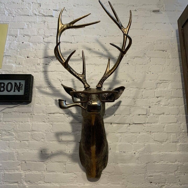 Fun Animal Head Wall Art – Colorful Home Decoration