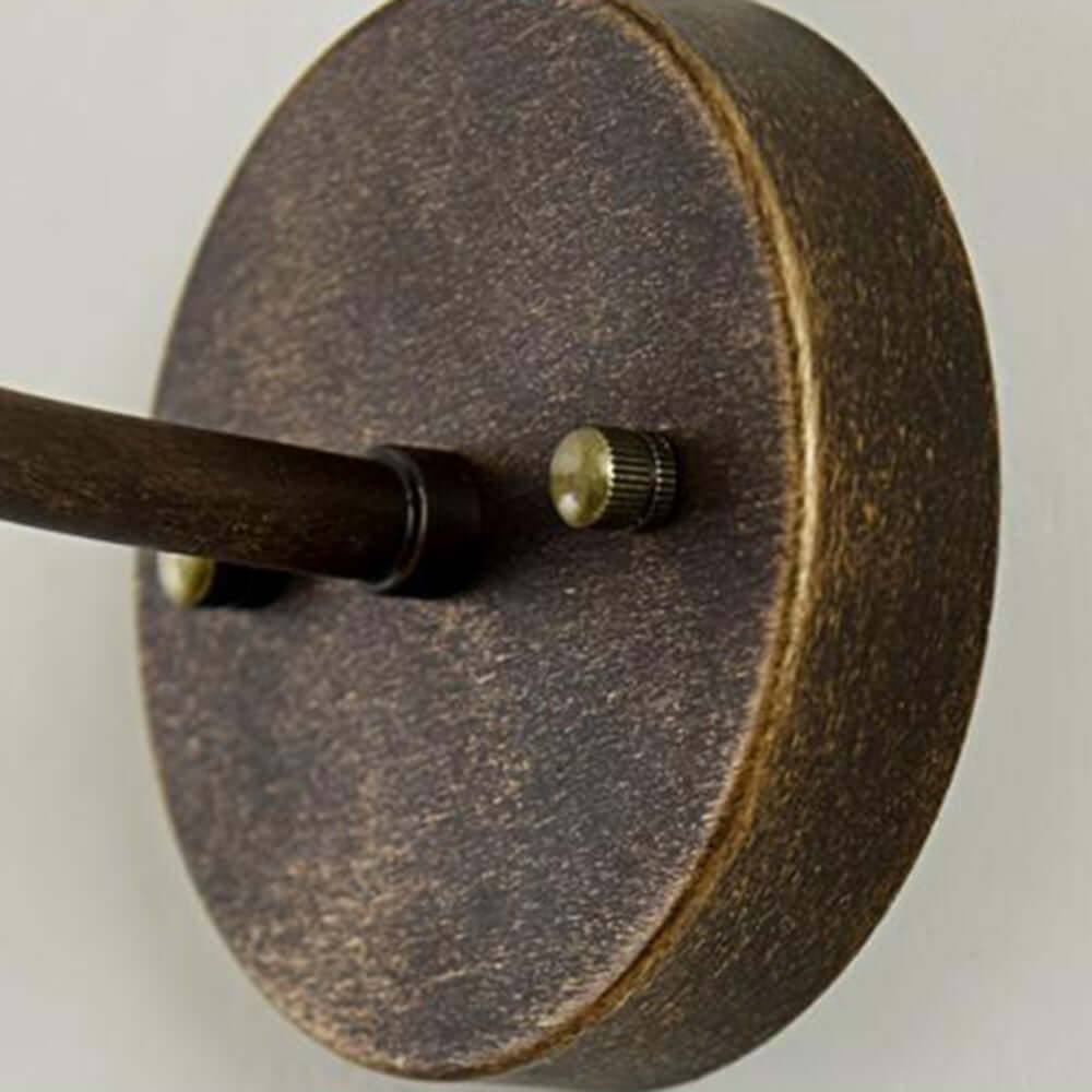 Vintage Waterproof Outdoor Wall Light Brass Finish