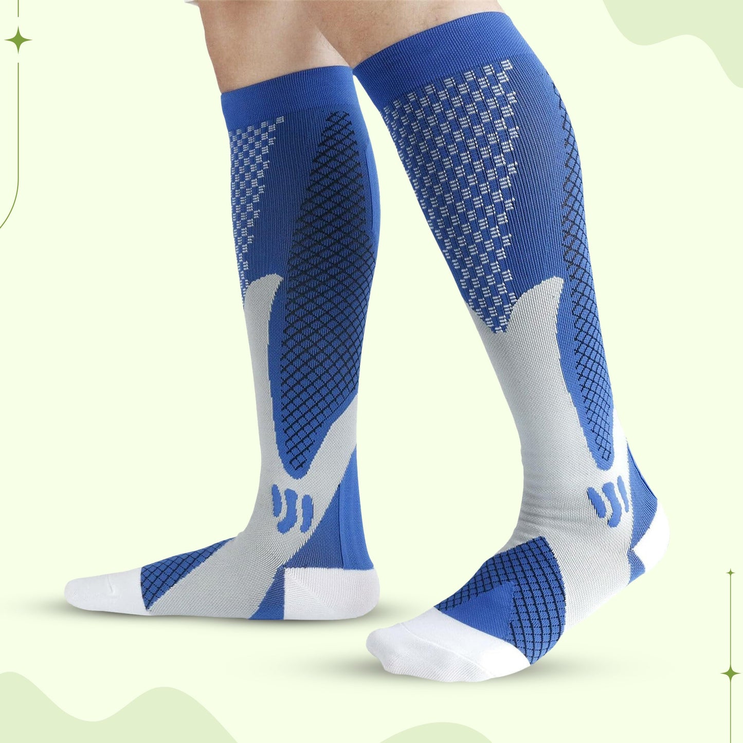Comfortable Support Socks for Daily Wear