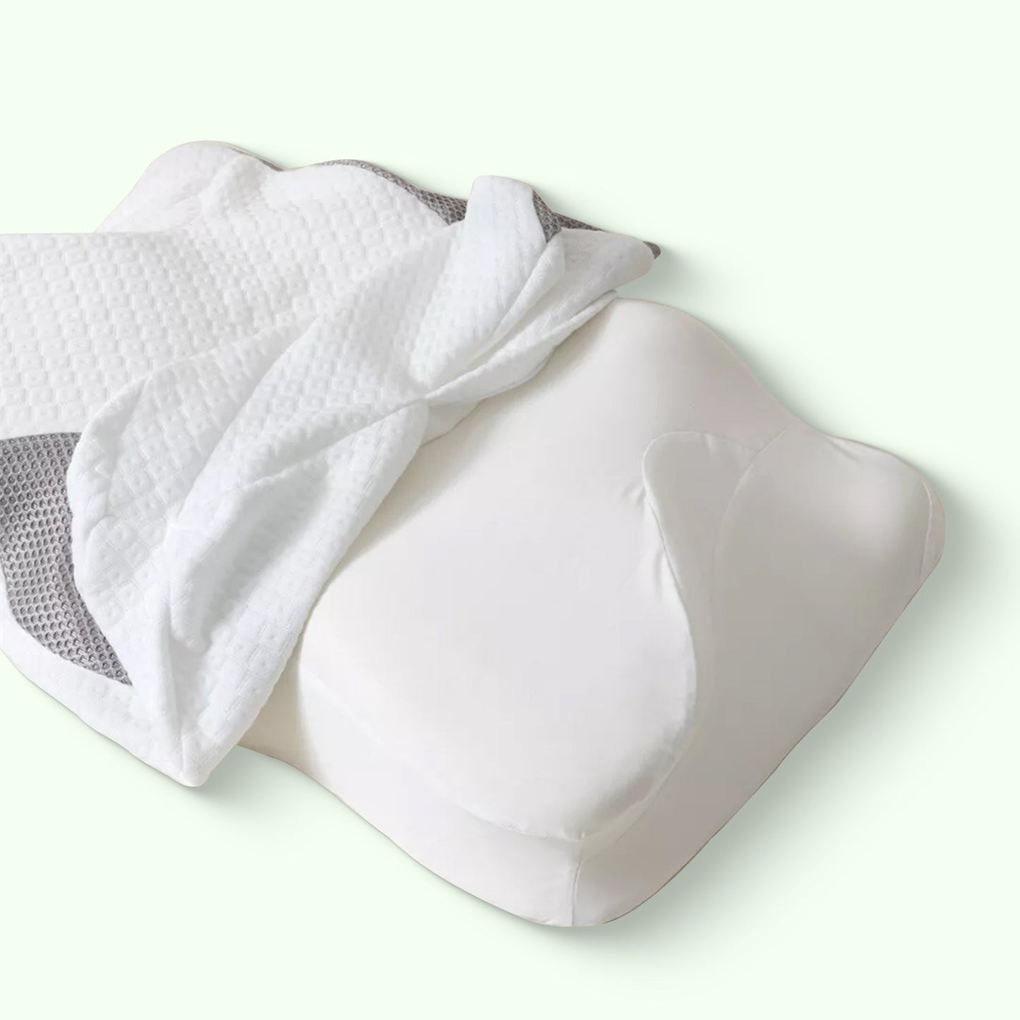 Comfortable Contour Neck Pillow for Side Sleepers