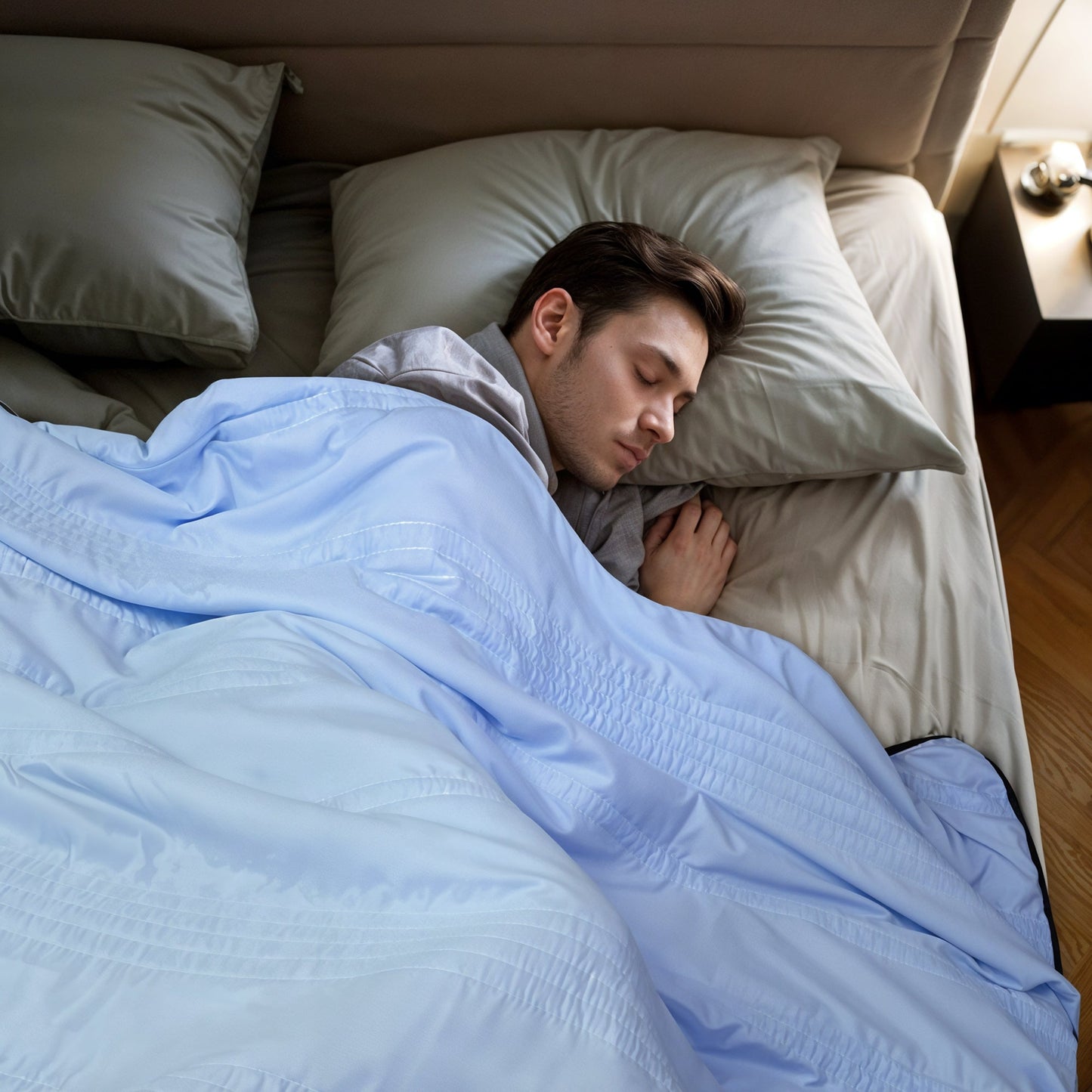 Chilly Soothing Weighted Throw Blanket