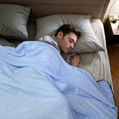 Chilly Soothing Weighted Throw Blanket