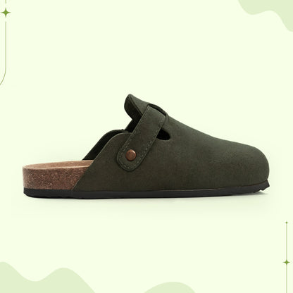 Comfortable Women's Natural Cork Sandals