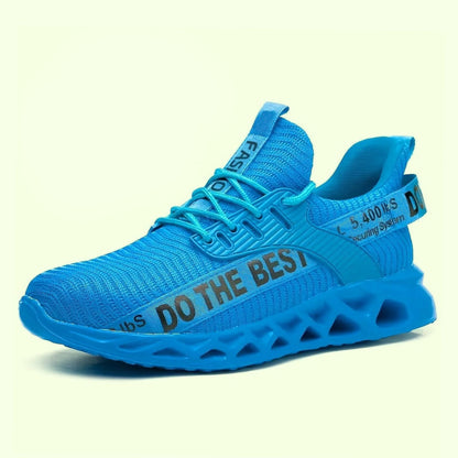 Lightweight Airy Work Safety Shoes