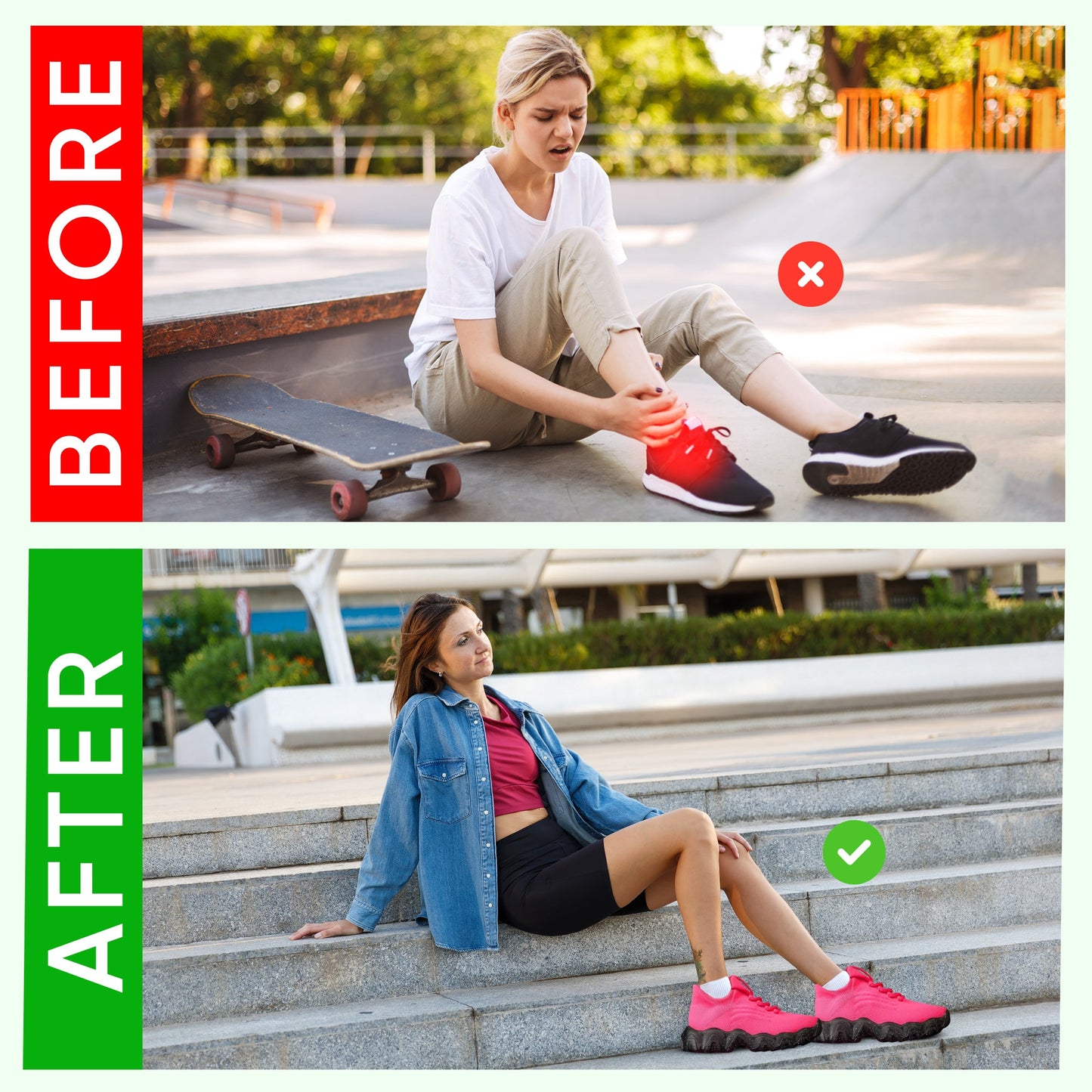 Soft Everyday Walking Shoes - Ultra Comfortable Fit