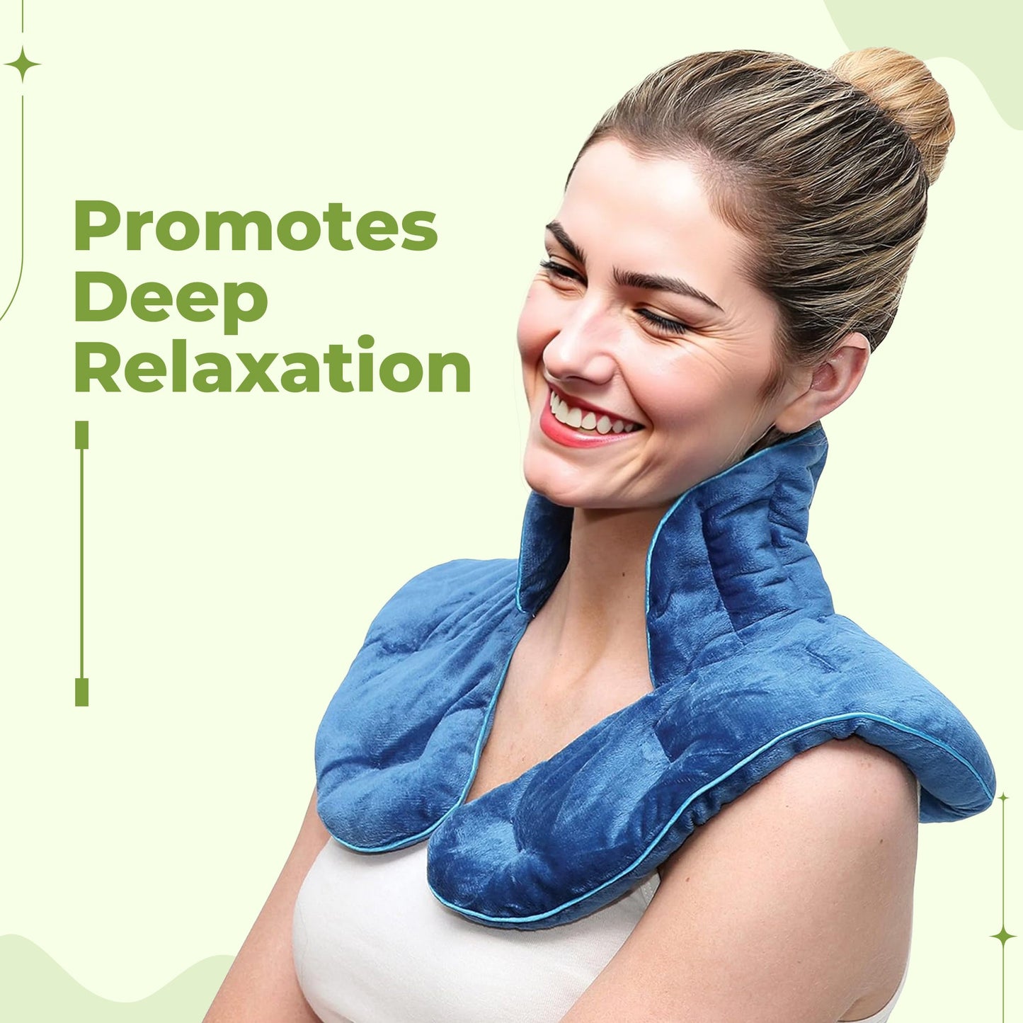 Therapeutic Heating Cooling Neck Shoulder Wrap