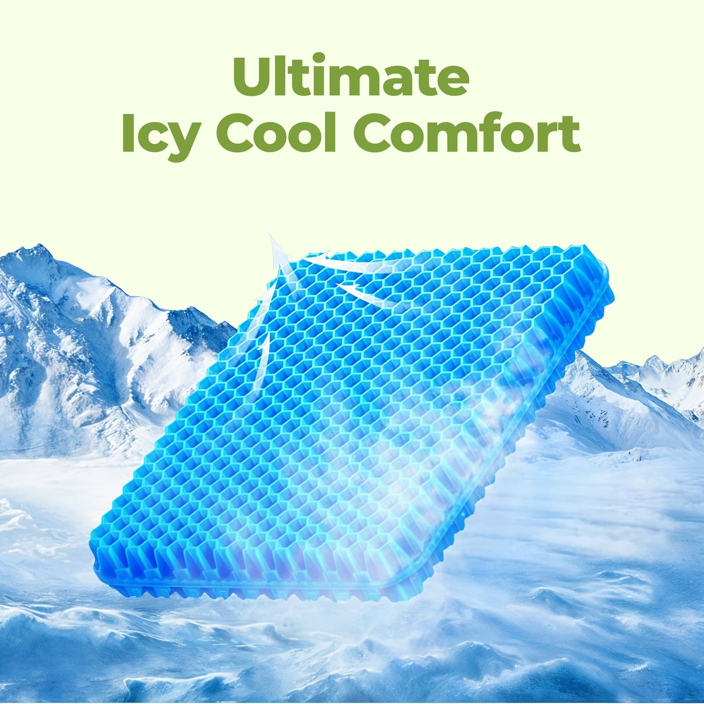 Comfortable Mesh Chair Seat Pad Cushion