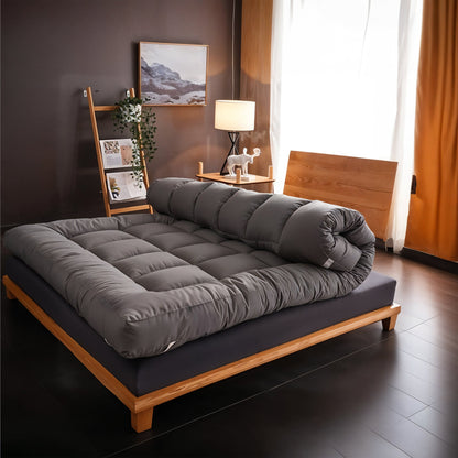 Premium Bed Mattress Topper for Deep Sleep Comfort
