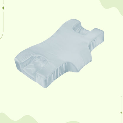 Soft 2 in 1 Contour Beauty Pillow with Silk Cover
