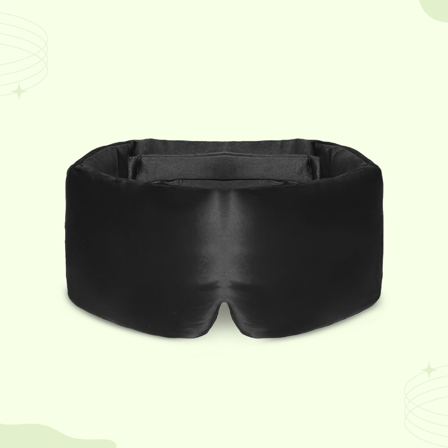 Soft Silk Sleep Eye Mask for Better Rest