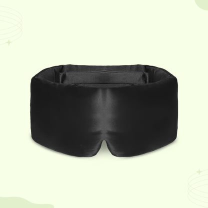 Soft Silk Sleep Eye Mask for Better Rest