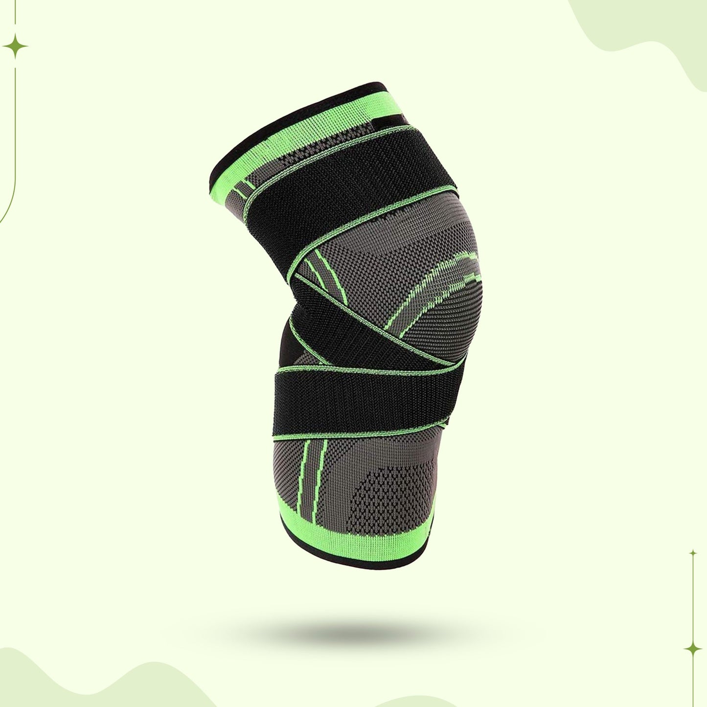 Neoprene Knee Sleeve for Running and Sports Support