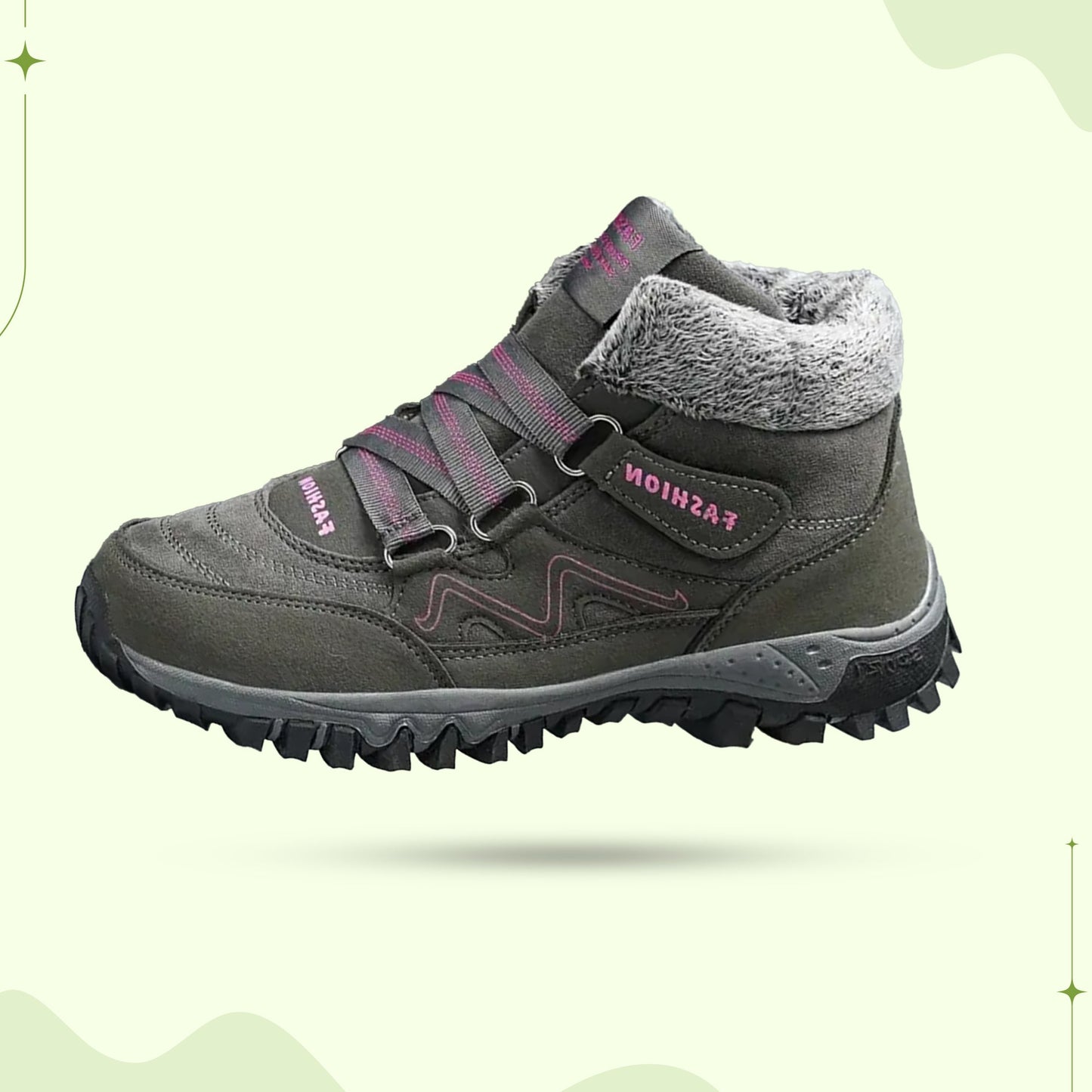 Cozy Women's Insulated Snow Boots