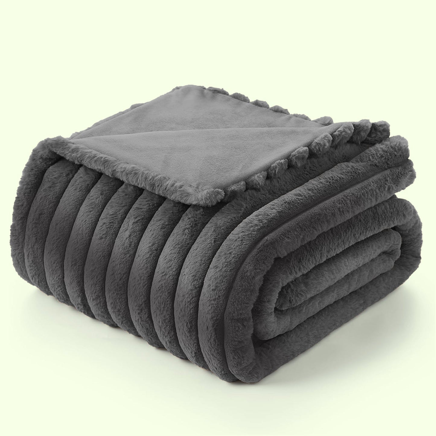Plush Cozy Throw Blanket