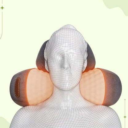 Relaxing Neck Support Massage Pillow