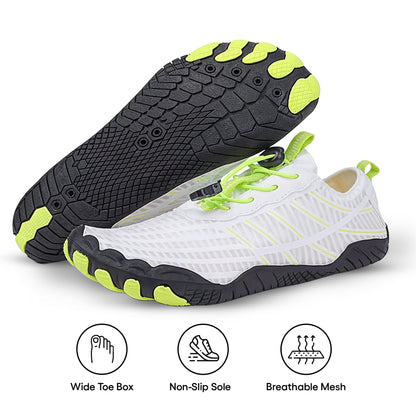Grip Sole Water Shoes for Active Feet