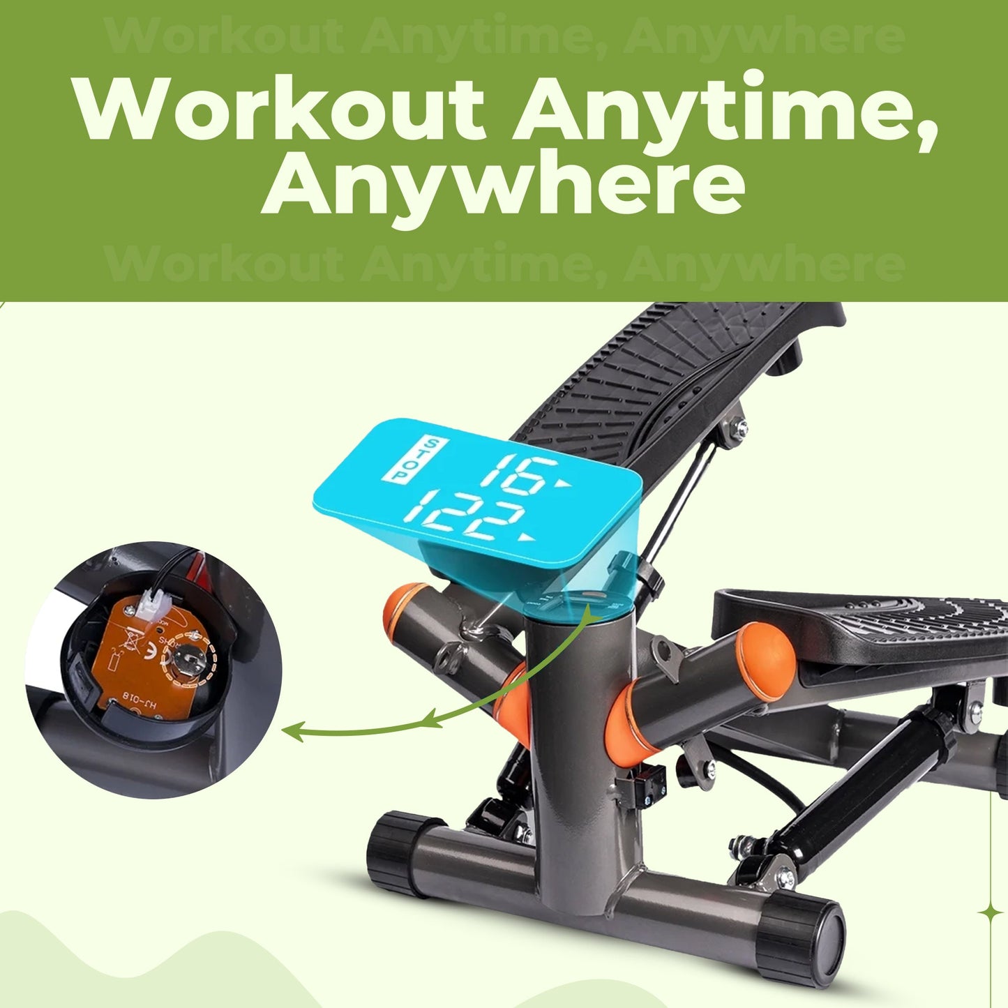 Compact Home Step Exercise Machine