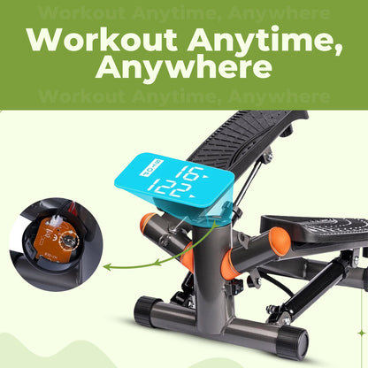 Compact Home Step Exercise Machine