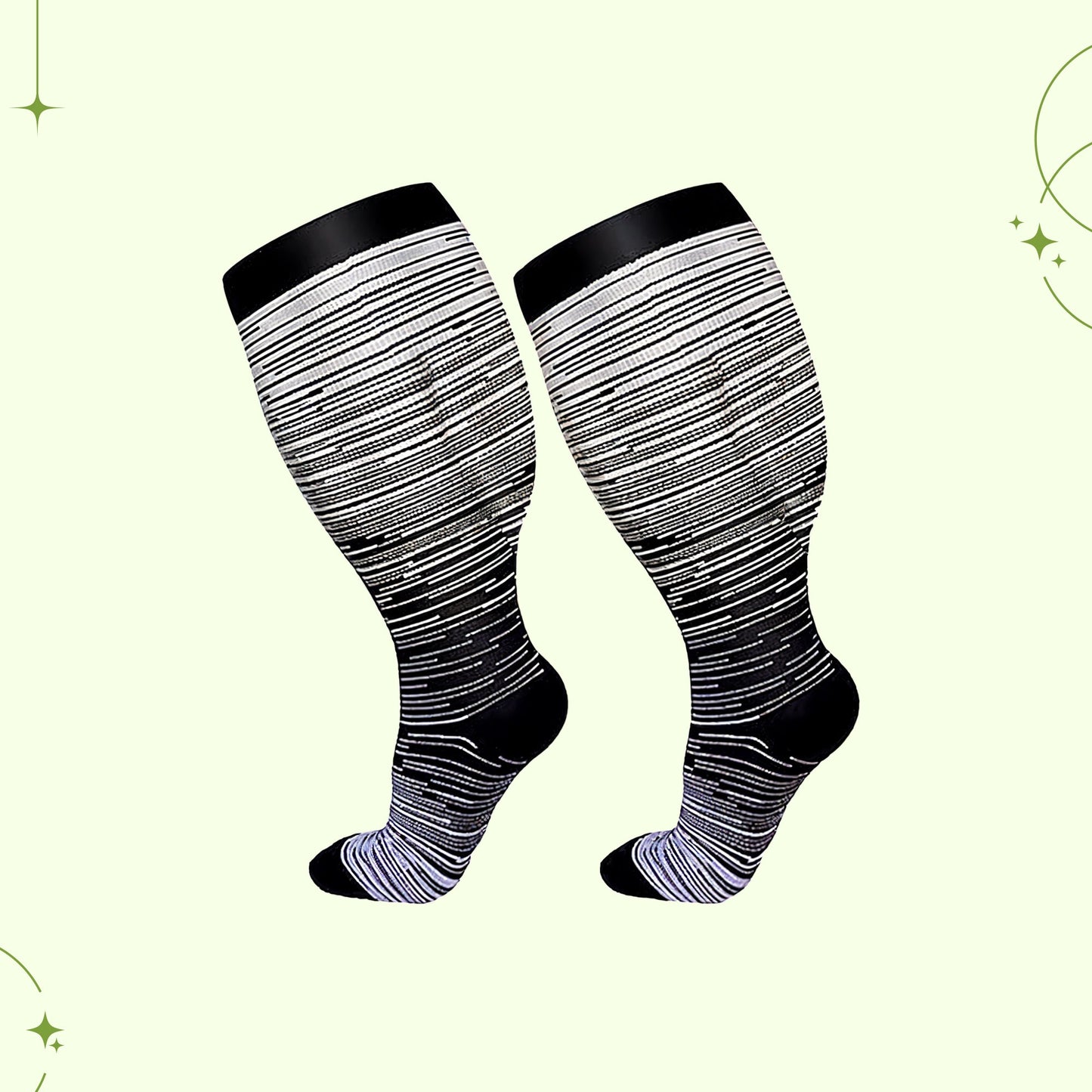 Plus Size Support Socks