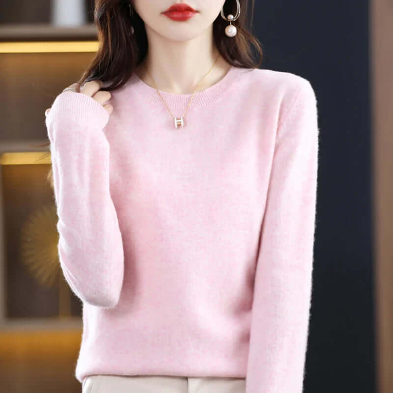 Soft Luxury Cashmere Crew Sweater