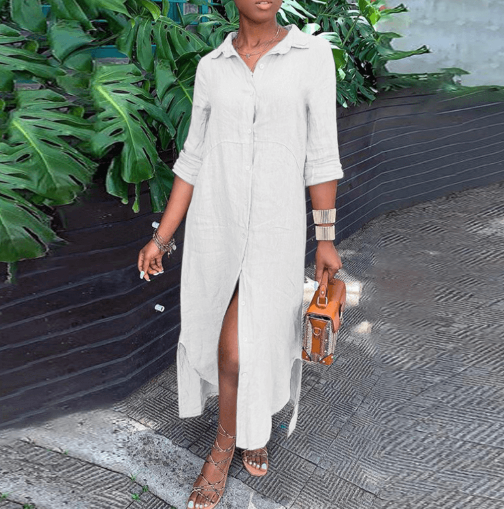 Elegant Long Sundress for Women - Luxivelle