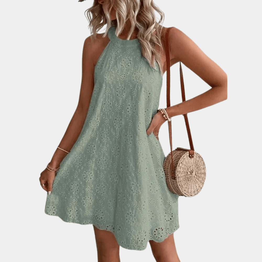 Chic Lace Bodycon Mini Dress