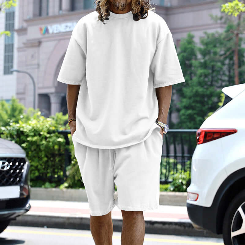 Comfortable Casual Mens Lounge Wear Set