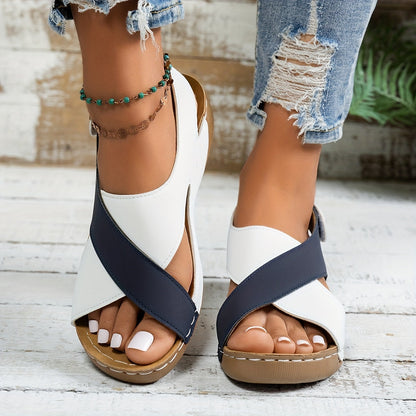 Ladies High Heel Platform Sandals