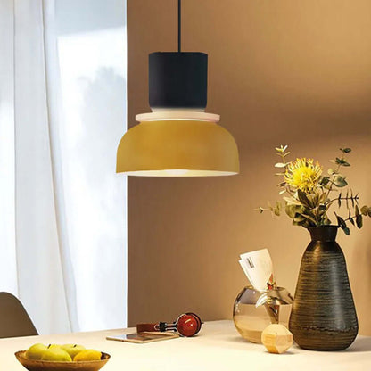 Modern Geometric Hanging Lamp