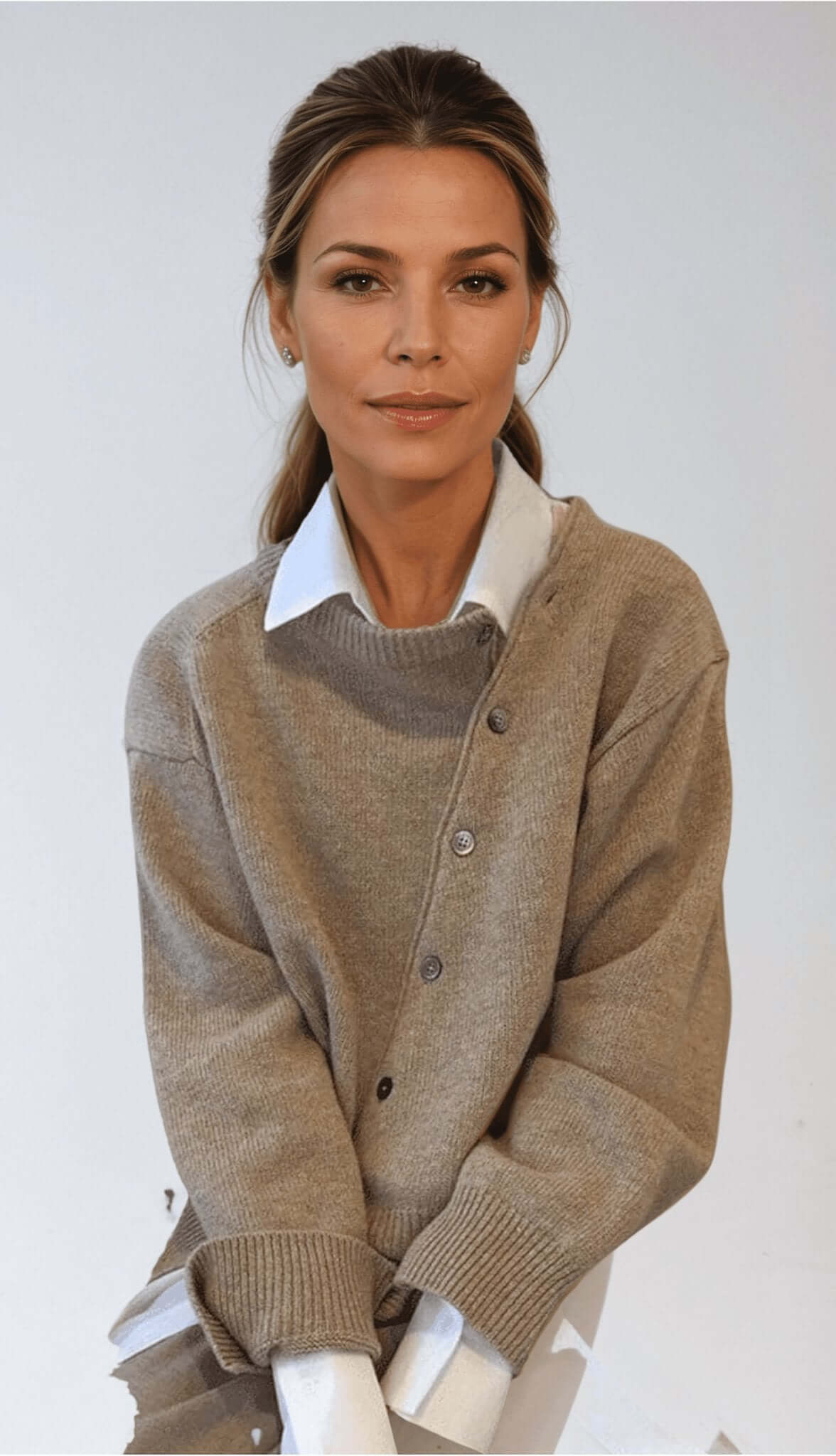Soft Luxe Ladies Cashmere Cardigan Sweater - Luxivelle