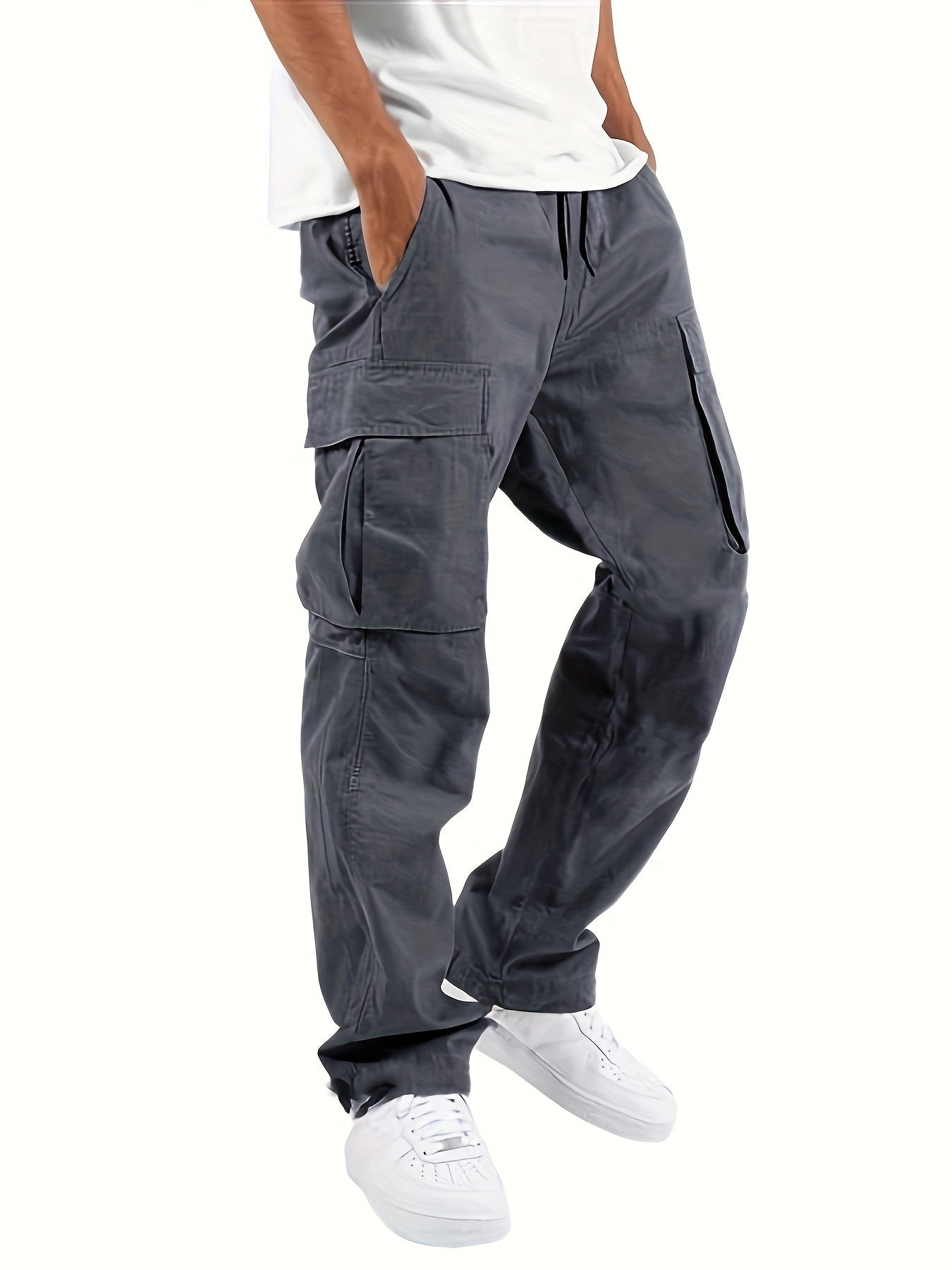 Relaxed Fit Work Pants for Men