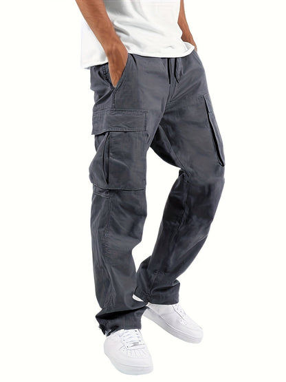 Relaxed Fit Work Pants for Men