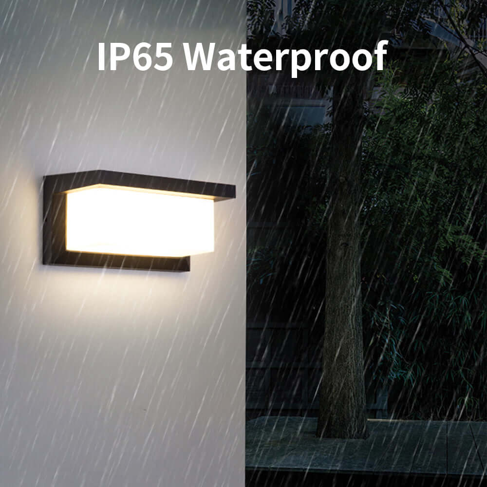Automatic LED Security Wall Lamp Indoor/Outdoor